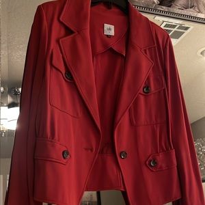 Cabi Red Tailored jacket